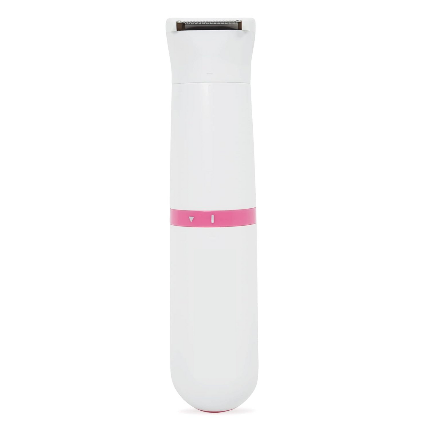 Clio Electric Bikini Trimmer Compact and Travel-Friendly Hair Shaver with Dual Blades for a Close, Smooth Shave Suitable for Wet or Dry Use Battery Operated with Included Trimming Guide