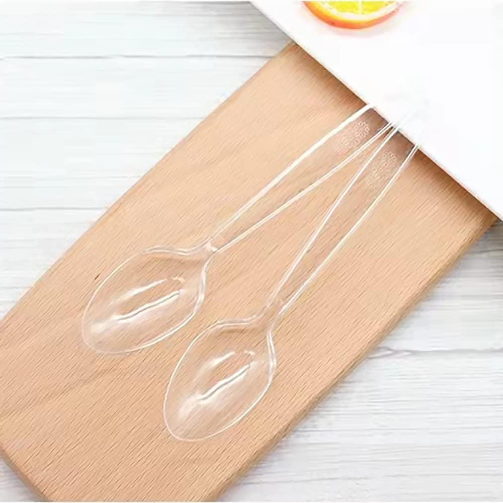 100 Count Heavy Duty Plastic Silverware Set