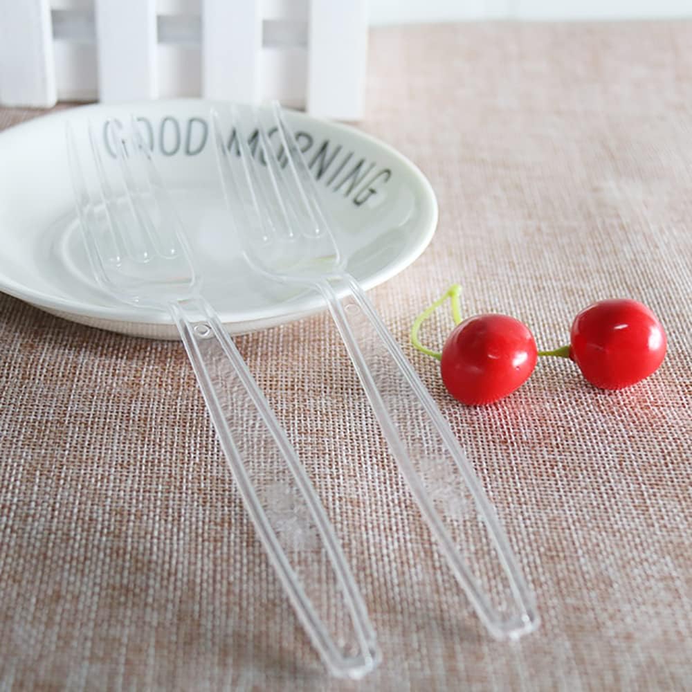 100 Count Heavy Duty Plastic Silverware Set