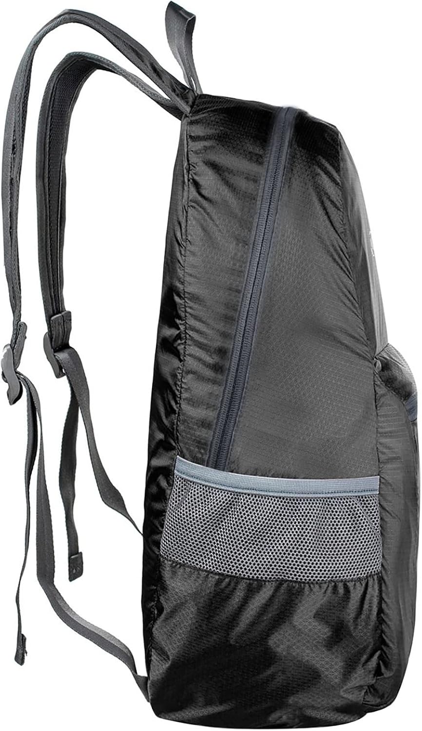 (6) Lightweight Foldable Backpack Packable Travel Daypack for Hiking, Camping Outdoor Adventures Compact, Durable Water-Resistant for Men and Women