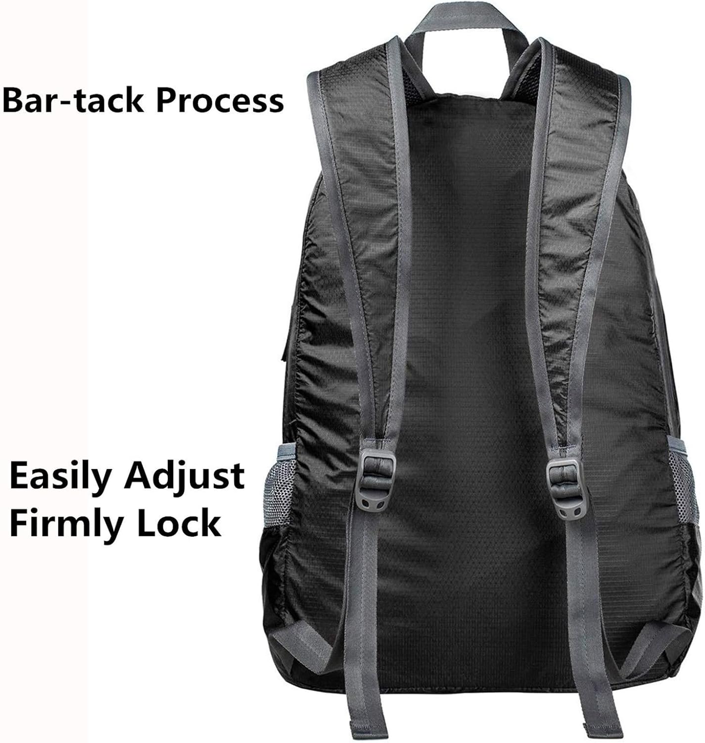 (6) Lightweight Foldable Backpack Packable Travel Daypack for Hiking, Camping Outdoor Adventures Compact, Durable Water-Resistant for Men and Women