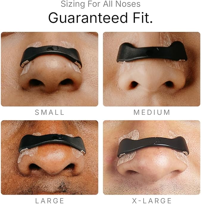 Anti-Snoring Nasal Strips Kit - Magnetic Breathing Aid for Better Sleep & Oxygen Boost