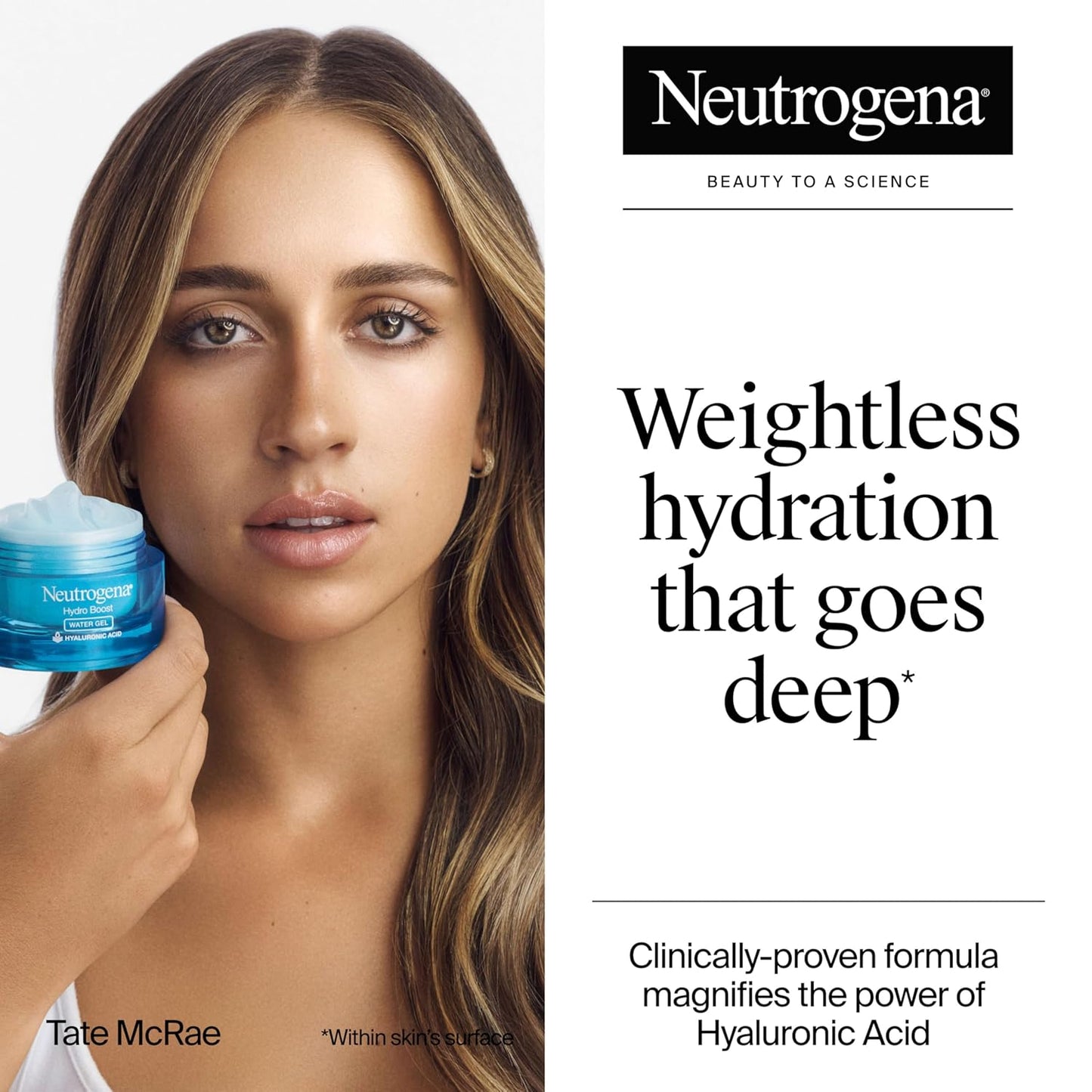Hydro Boost Hyaluronic Acid Face Moisturizer , Water Gel & Gel Cream for 24–48 Hr Hydration, SPF 25 Option, For Normal, Oily & Dry Skin, Fragrance-Free or Signature Scent, Oil-Free & Non-Comedogenic, 1.7 oz
