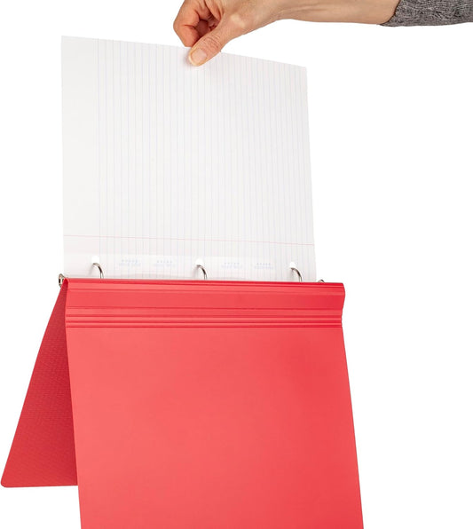 College Ruled Loose Leaf Paper with Study App Access  Reinforced Filler Paper, Ink Bleed Resistant, 8.5" x 11", 80 Sheets