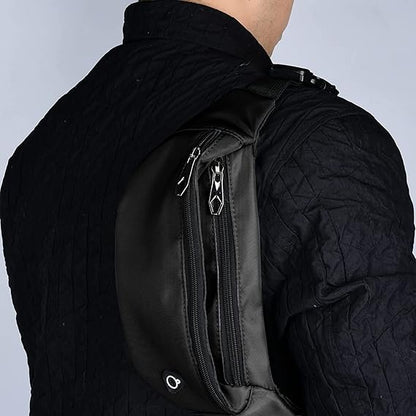 Waterproof Fanny Pack for Men and Women Durable Sports Waist Bag with Adjustable Belt, Perfect for Travel, Hiking, Running, and Outdoor Activities