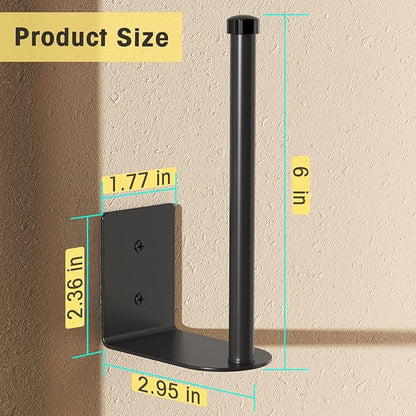 Hat Racks for Baseball Caps, Stainless Steel Hat Organizer for Baseball Cap, 2 Pack Hat Holder Storage Organizer, Hat Hanger Strong Adhesive/Wall Drilled for Door, Bedroom, Closet Black 6 in