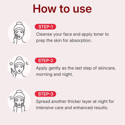 24 Madeca Cream Time Reverse - Korean Anti-Aging Moisturizer with Centella Asiatica, Collagen & Hyaluronic Acid - Firms, Hydrates & Reduces Wrinkles (1.69 fl oz)