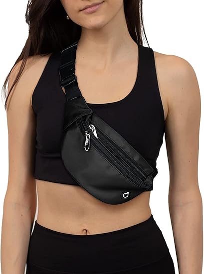 Waterproof Fanny Pack for Men and Women Durable Sports Waist Bag with Adjustable Belt, Perfect for Travel, Hiking, Running, and Outdoor Activities