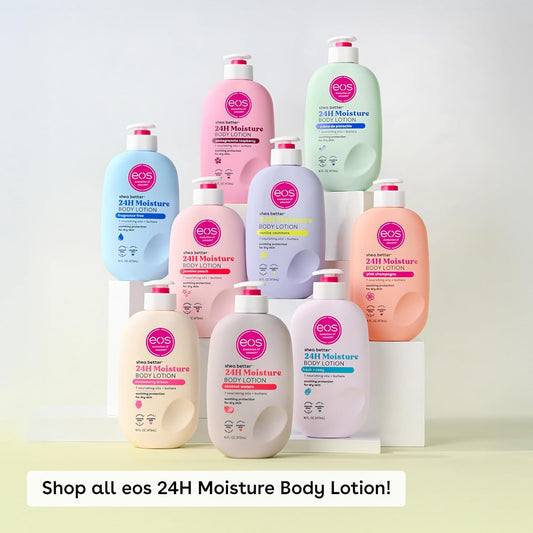 Vanilla Cashmere Ultra-Hydrating Body Lotion 24 to 72-Hour Moisture with Natural Shea Butter, Lightweight and Non-Greasy Formula, Vegan Skincare for Dry, Sensitive and Post-Shave Skin, 16 fl oz + 7 fl oz